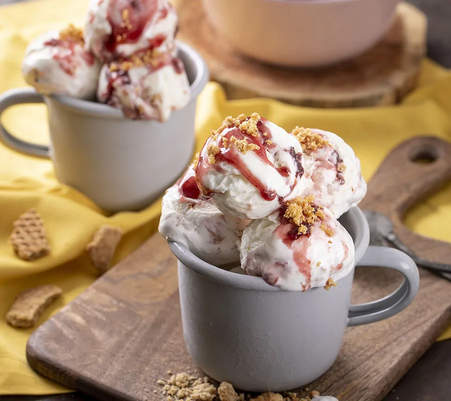 Cheesecake Portakal