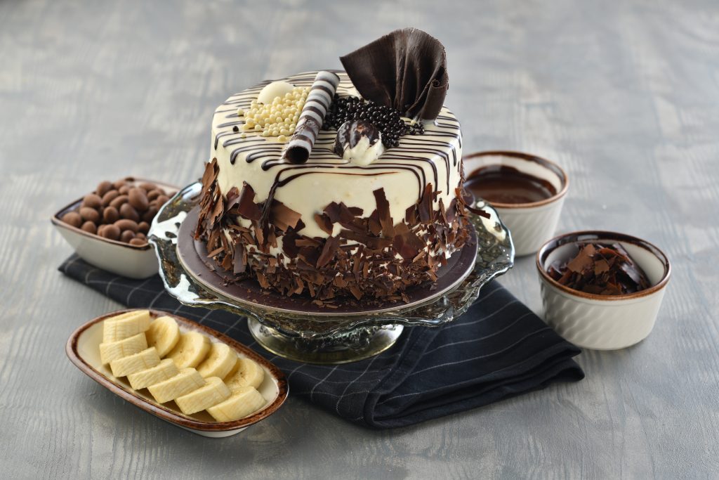 Çikolatalı Muzlu Pasta