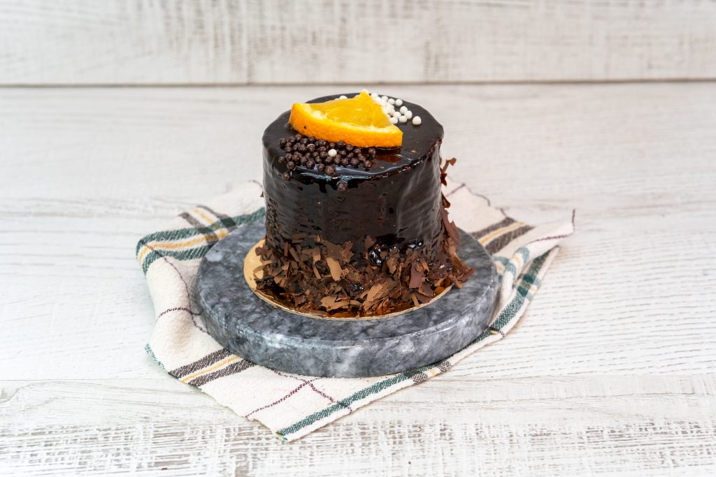 Çikolatalı Portakallı