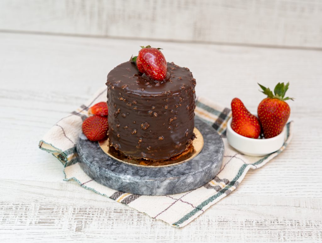 Çikolatalı Çilekli